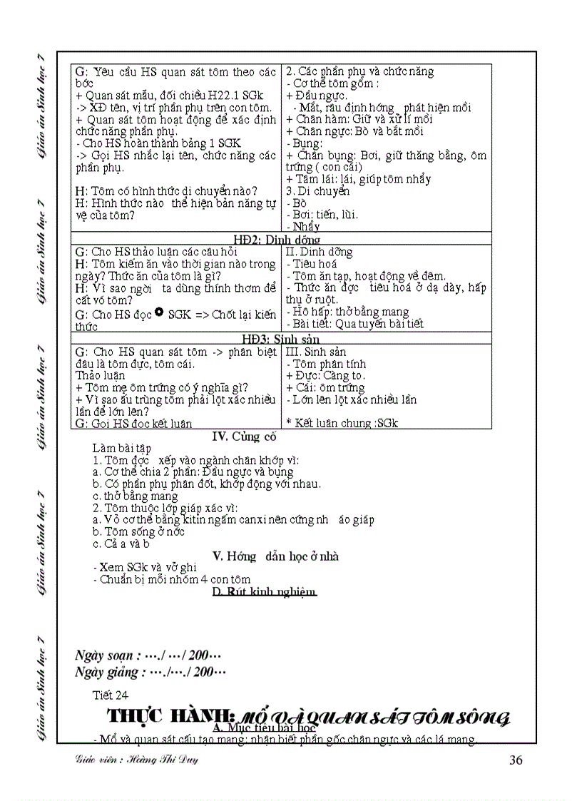 image for page Sinh Học 7 kỳ 1