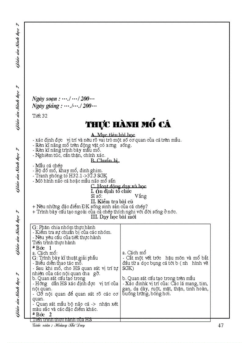 image for page Sinh Học 7 kỳ 1