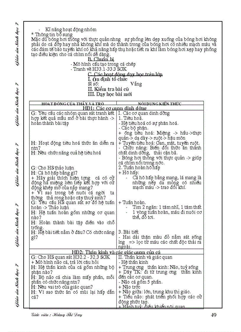 image for page Sinh Học 7 kỳ 1