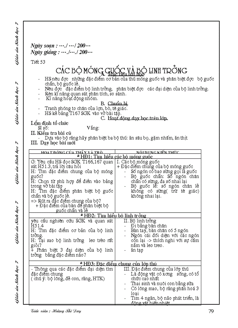 image for page Sinh Học 7 kỳ 1