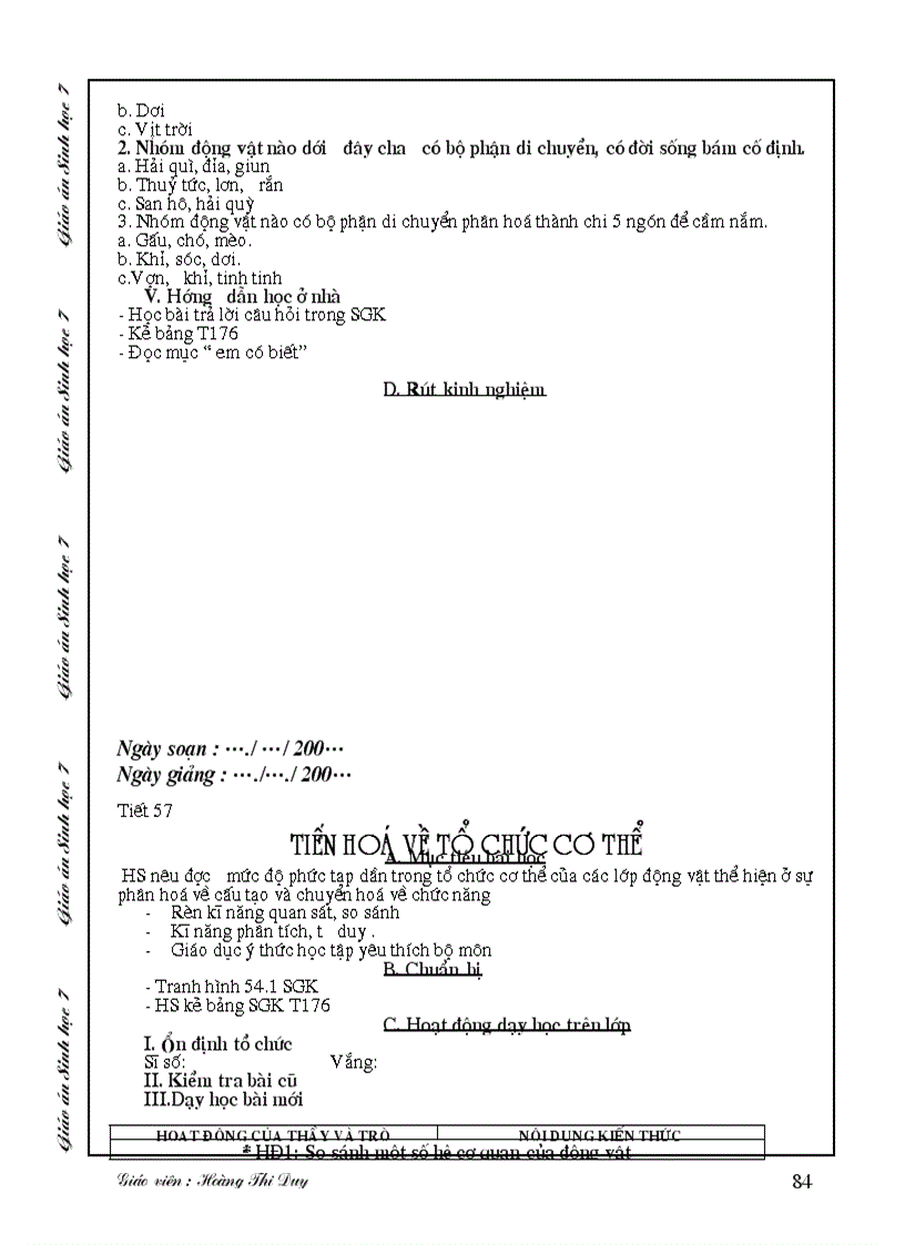 image for page Sinh Học 7 kỳ 1