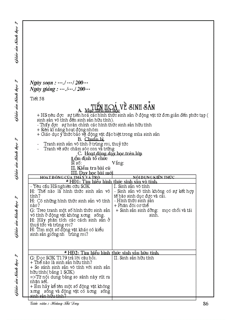 image for page Sinh Học 7 kỳ 1