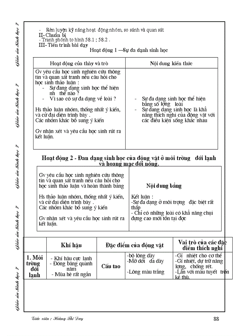 image for page Sinh Học 7 kỳ 1