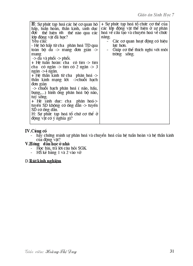 image for page Sinh học 7 kỳ 2