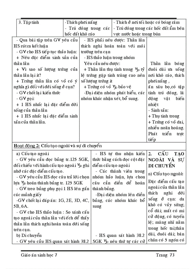 image for page Sinh học 7 phần 2