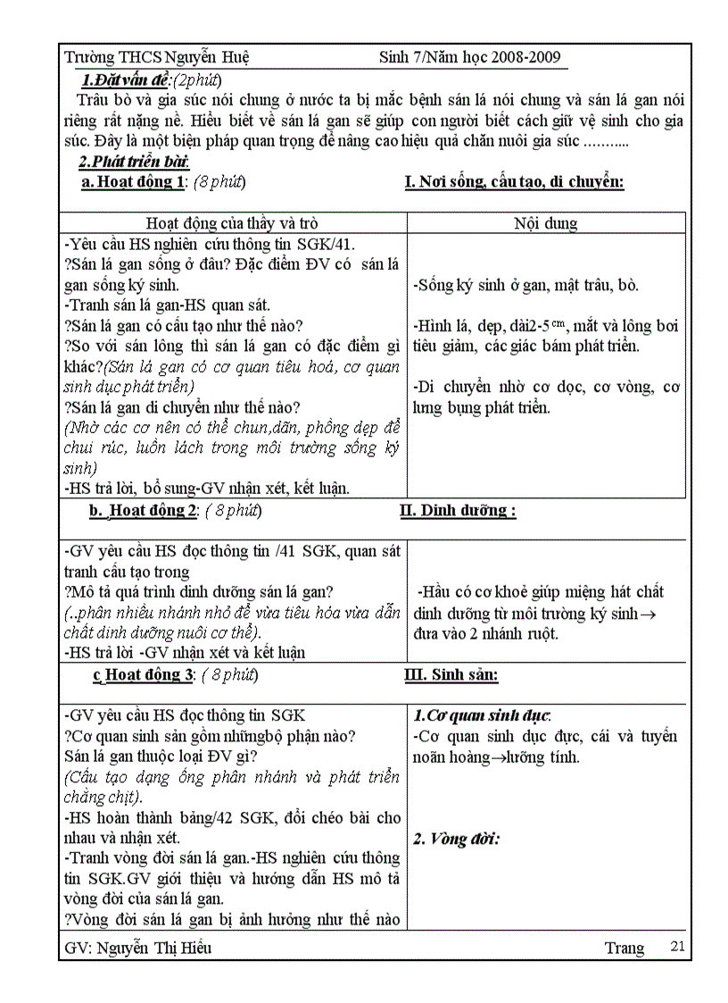 image for page Sinh lớp 7 Chương II