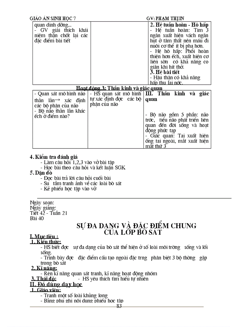 image for page Sinh7 chuẩn KT 2011 2012