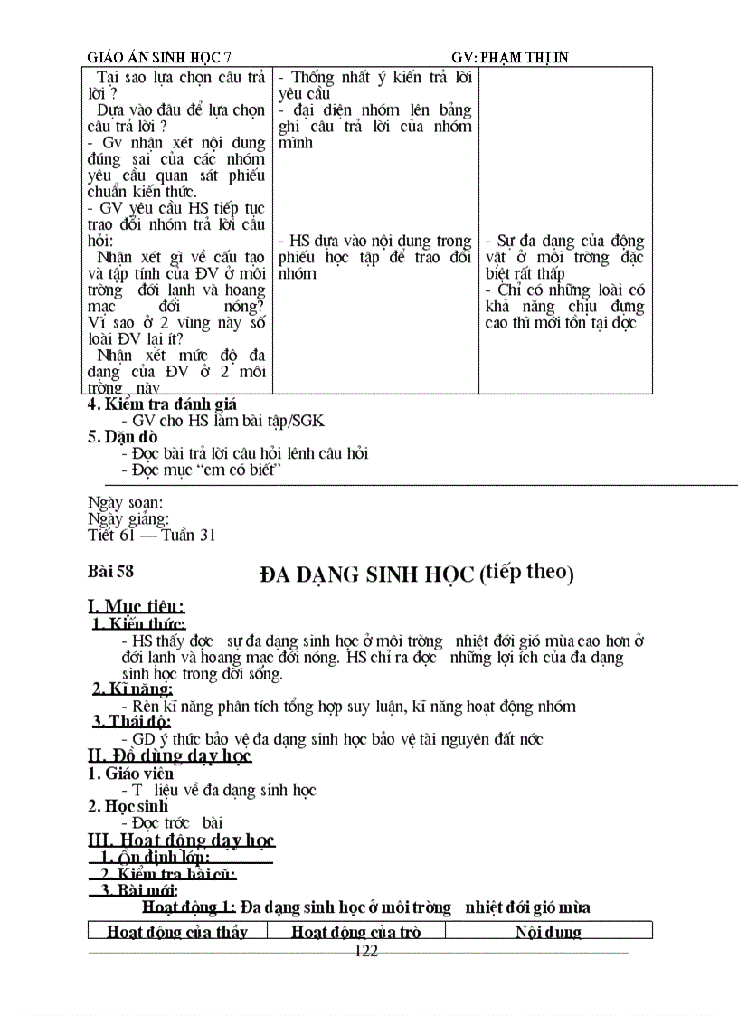 image for page Sinh7 chuẩn KT 2011 2012