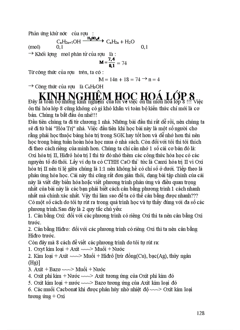 image for page Tai Liệu BDHSG hóa 9