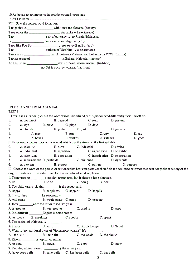 image for page Tai lieu phuc vu giang day tieng anh lop 9