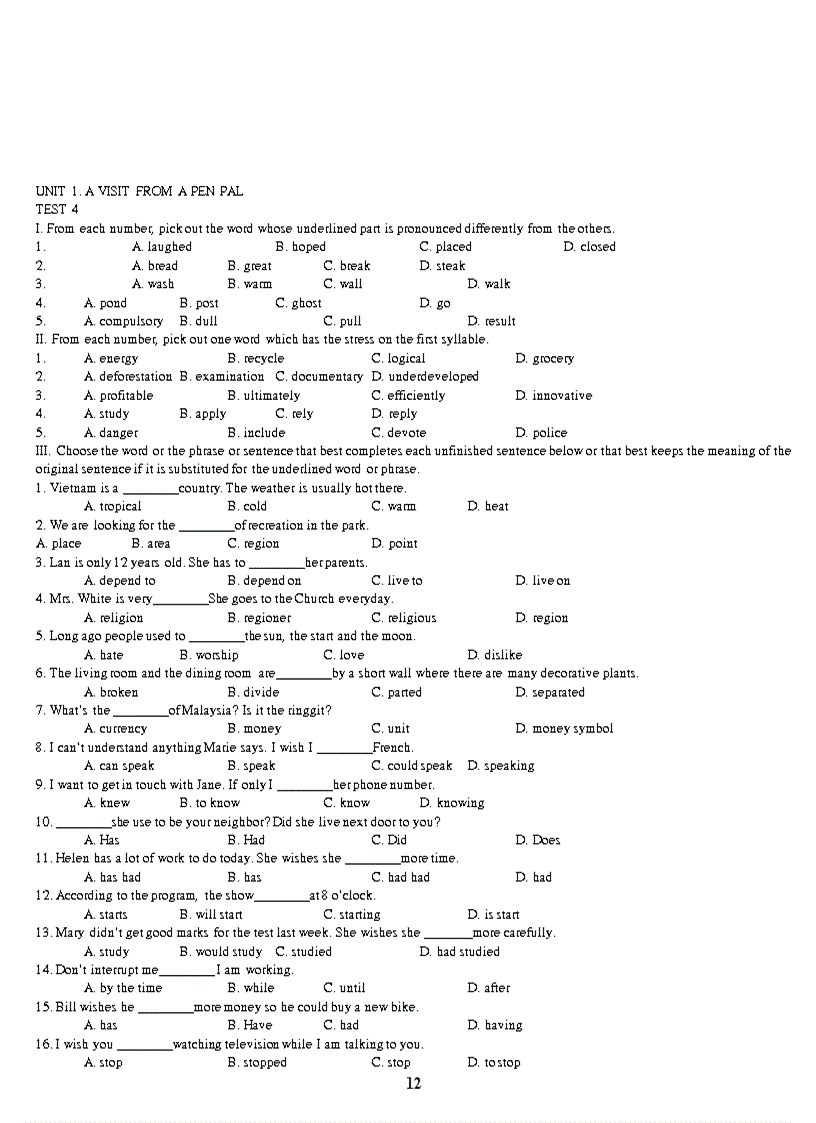 image for page Tai lieu phuc vu giang day tieng anh lop 9