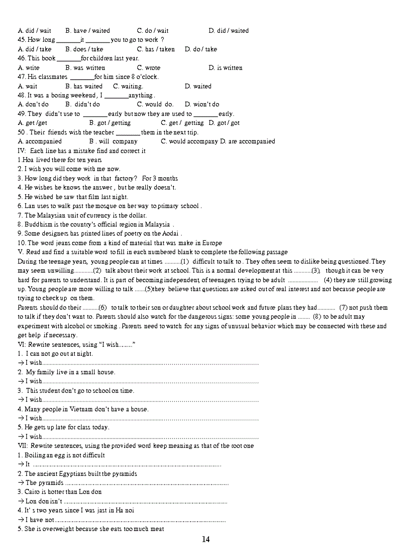 image for page Tai lieu phuc vu giang day tieng anh lop 9