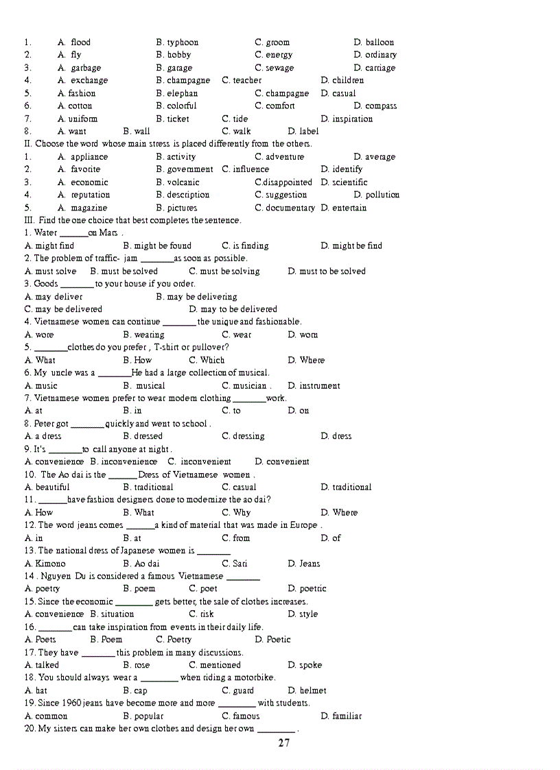 image for page Tai lieu phuc vu giang day tieng anh lop 9