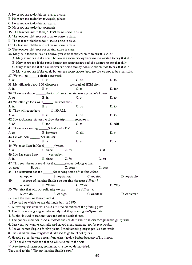 image for page Tai lieu phuc vu giang day tieng anh lop 9