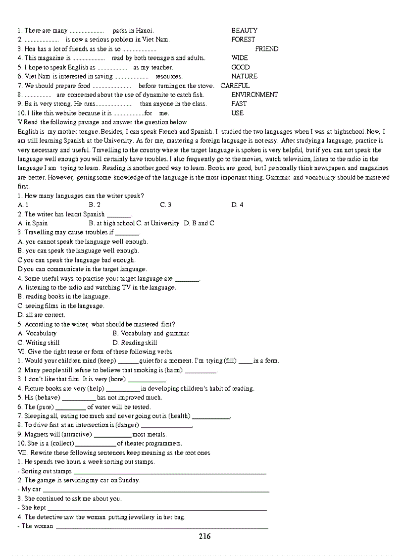 image for page Tai lieu phuc vu giang day tieng anh lop 9