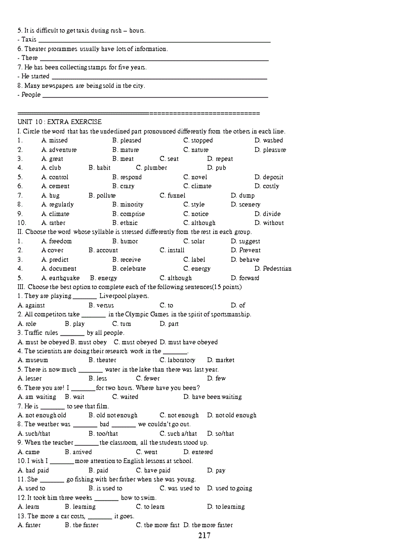 image for page Tai lieu phuc vu giang day tieng anh lop 9