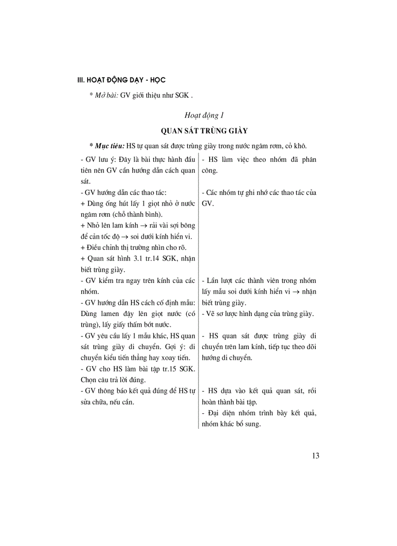 image for page Thiết kế bài giảng Sinh học 7