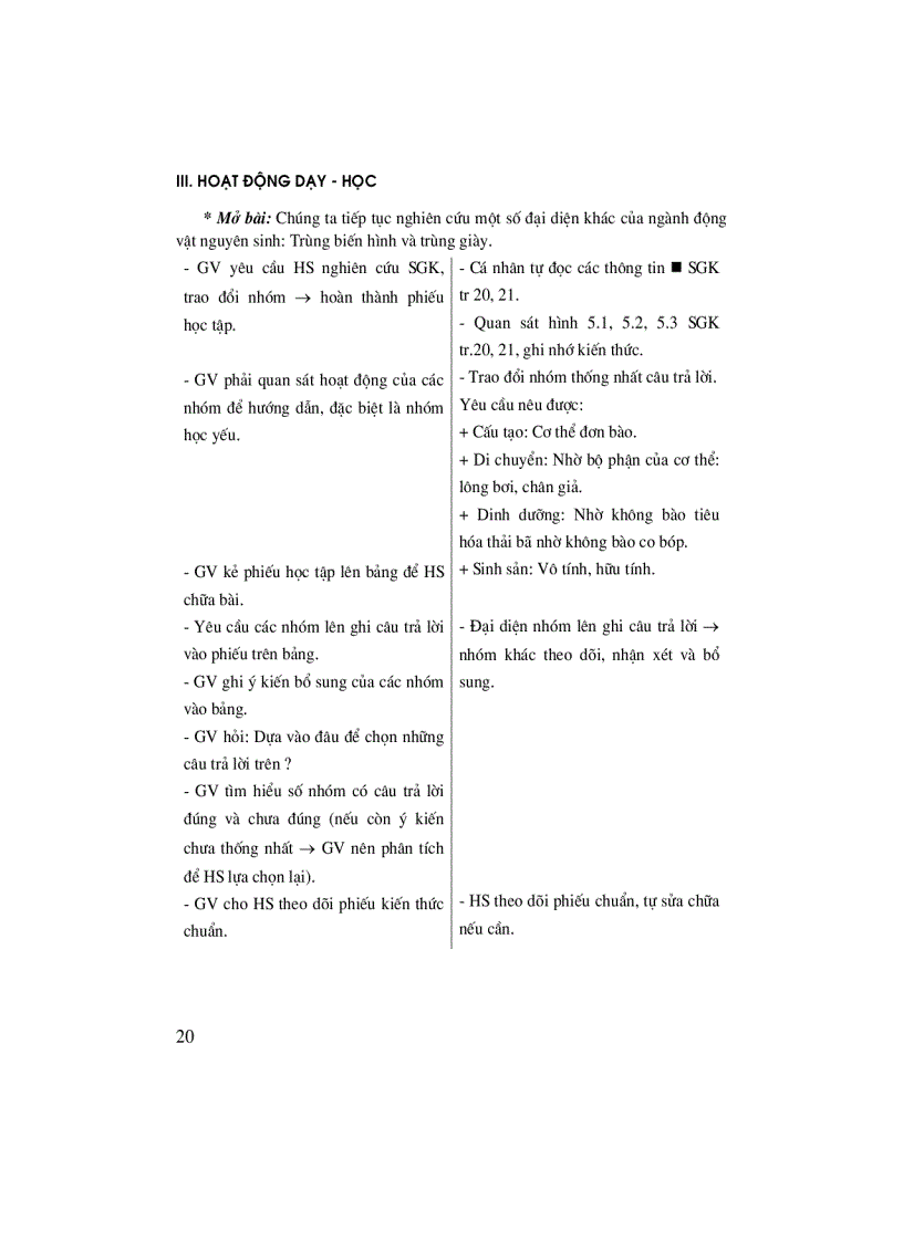 image for page Thiết kế bài giảng Sinh học 7