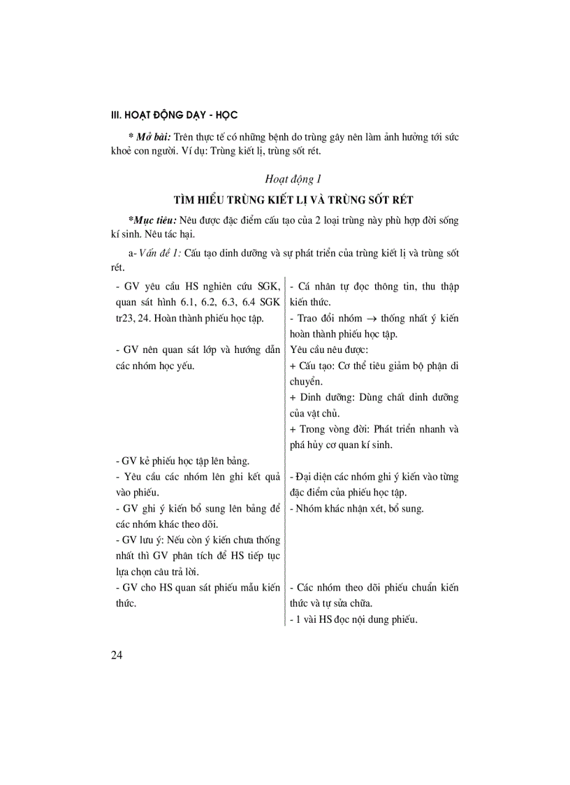 image for page Thiết kế bài giảng Sinh học 7