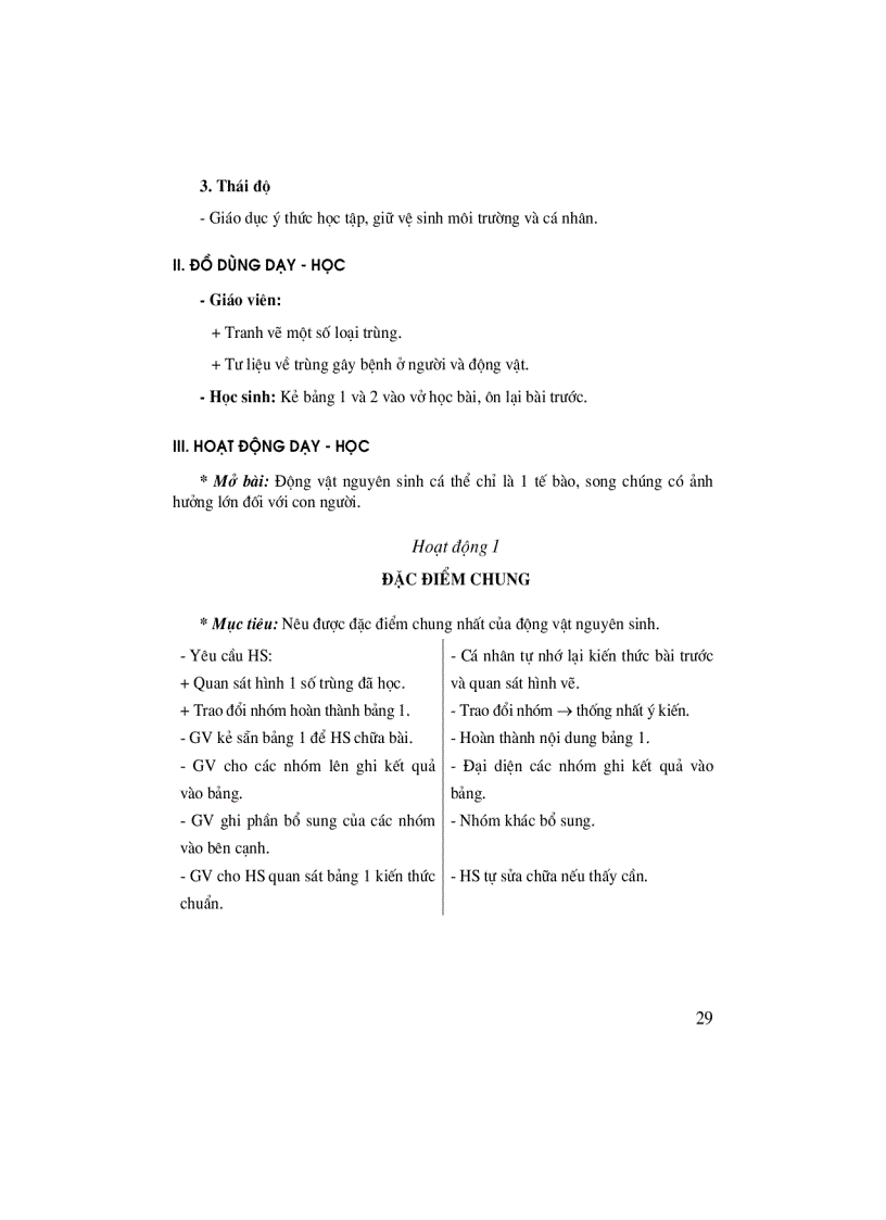 image for page Thiết kế bài giảng Sinh học 7