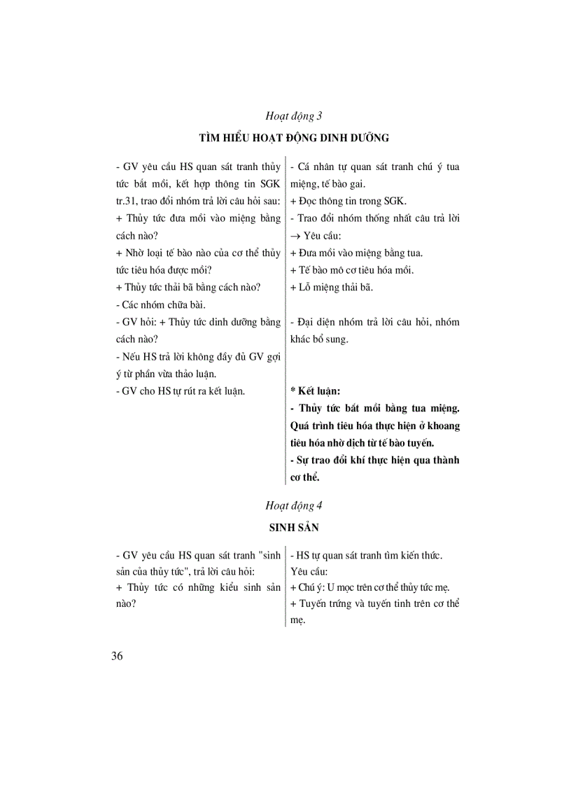 image for page Thiết kế bài giảng Sinh học 7