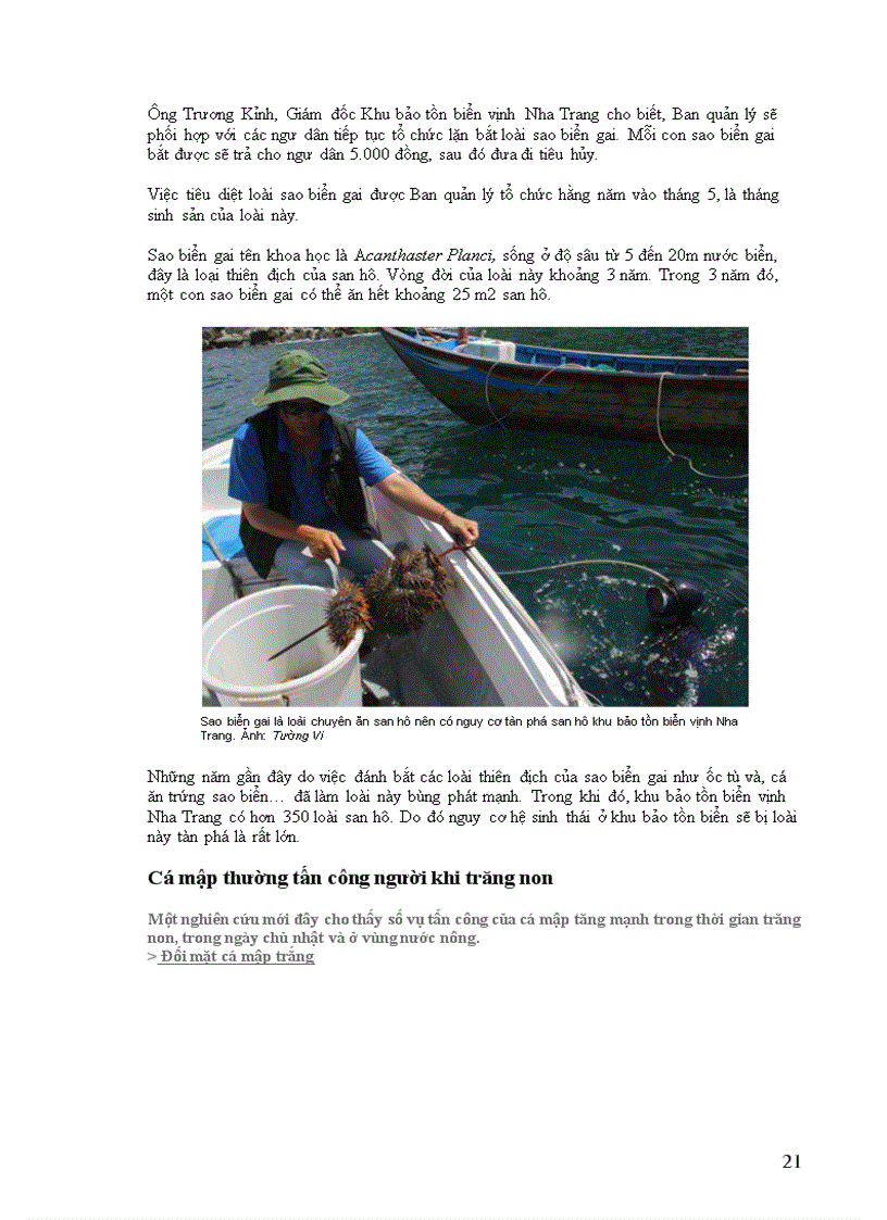 image for page Thông tin về động vật Phần I