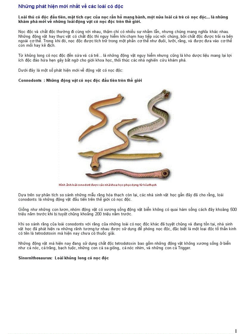 image for page Thông tin về động vật Phần III