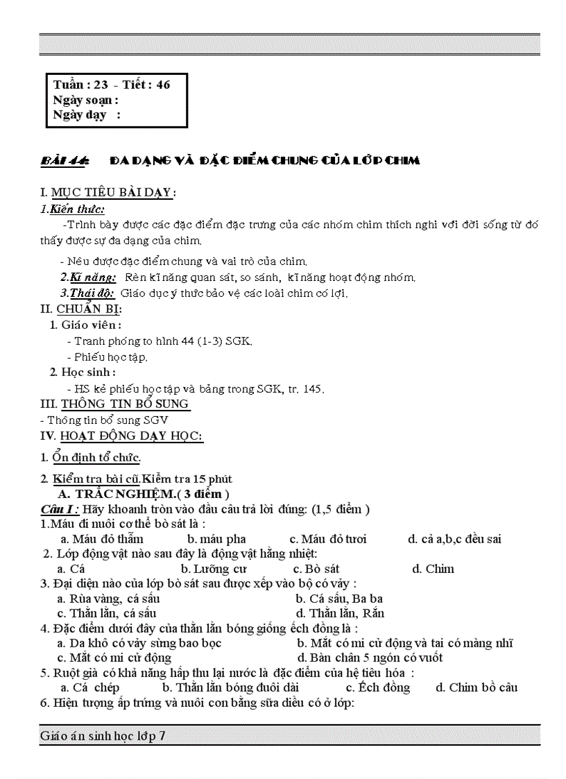 image for page Tiết 45 46