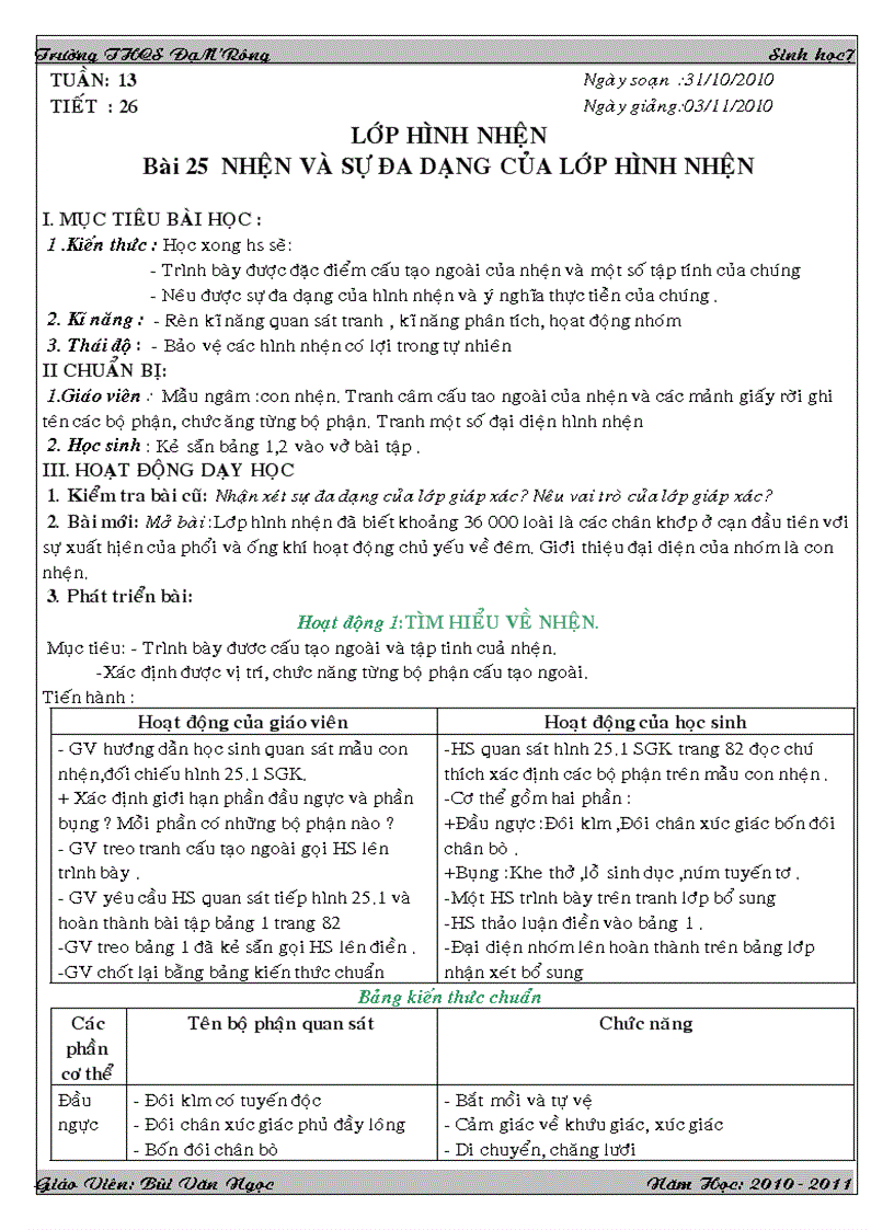 image for page Tuần 13 tiết 26 Ngọc