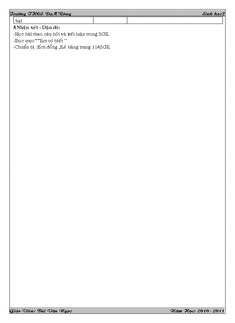 image for page Tuần 18 tiết 33 Ngọc