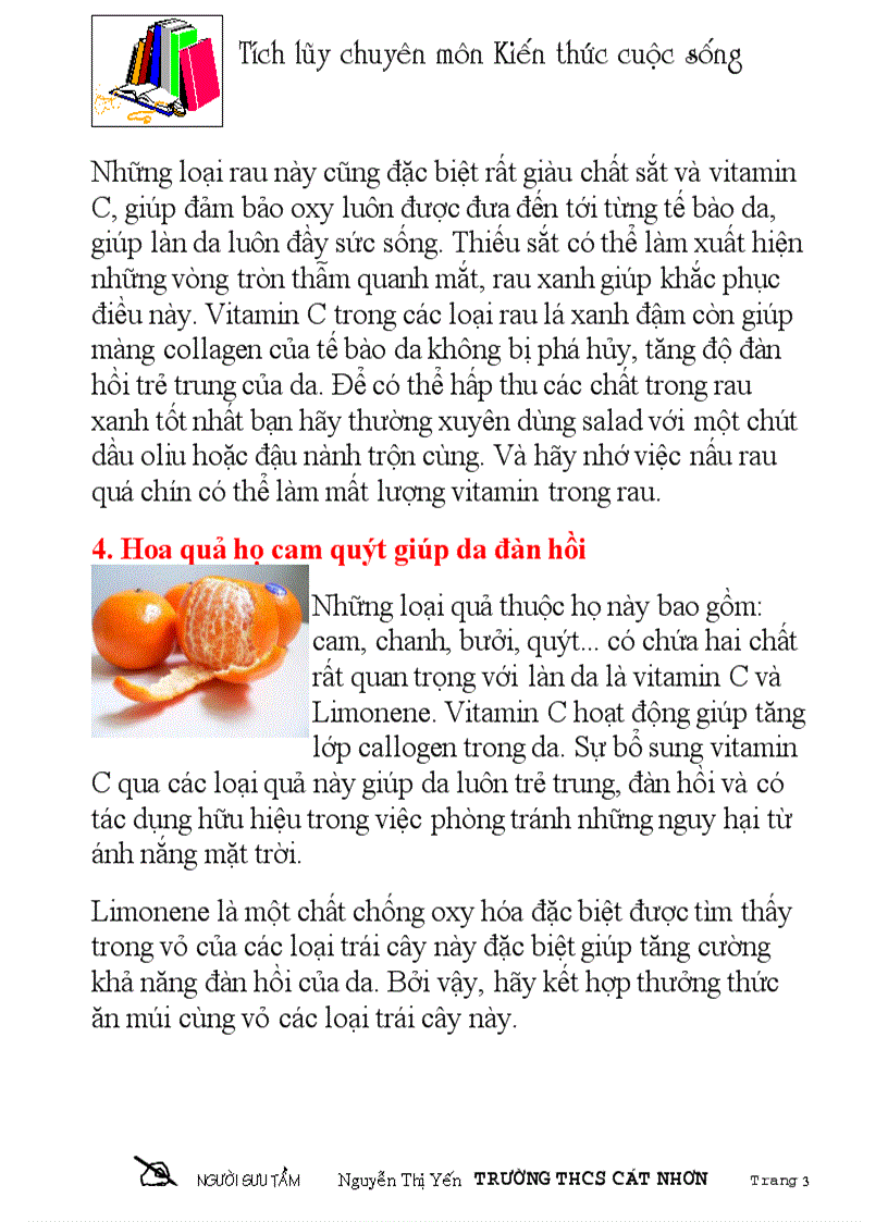 image for page 10 thức ăn phòng chống bệnh ung thư da