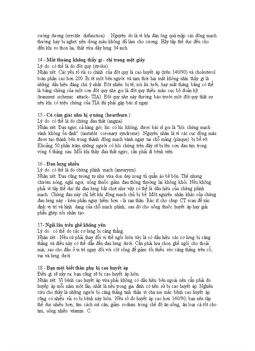 image for page 24 Triệu chứng bệnh không nên coi thường