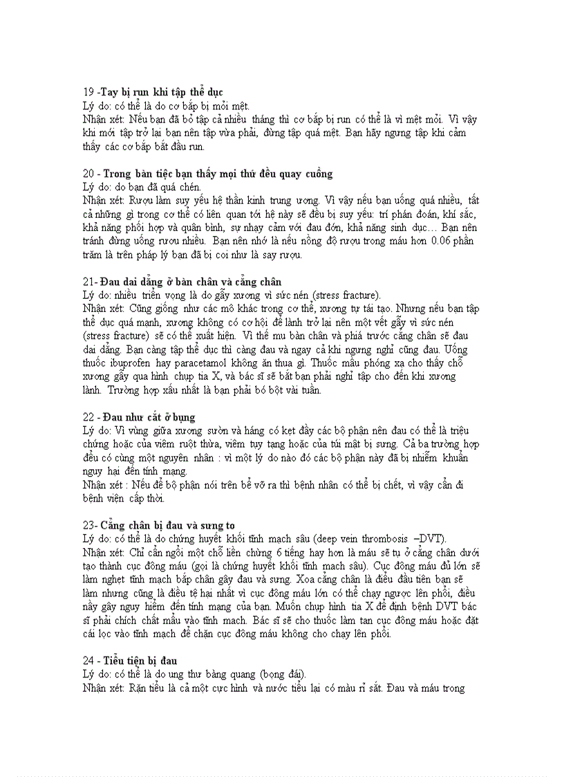 image for page 24 Triệu chứng bệnh không nên coi thường