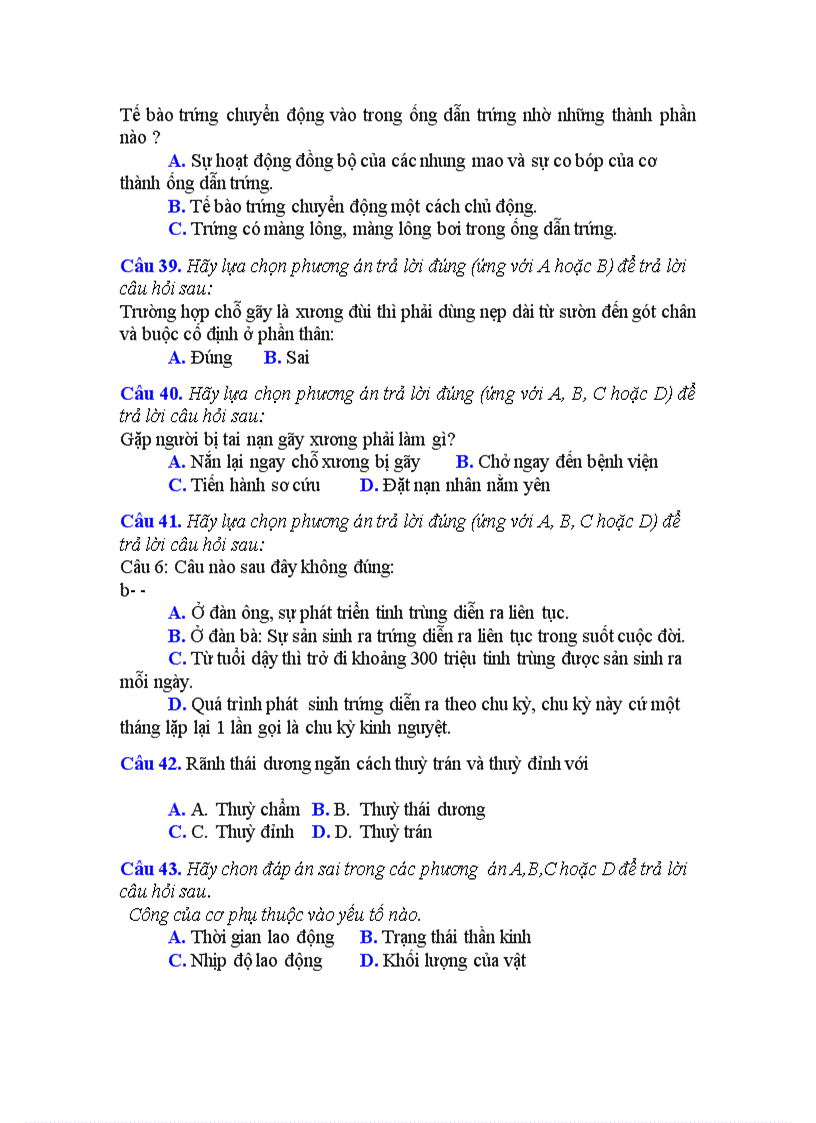 image for page 484 câu trắc nghiệm