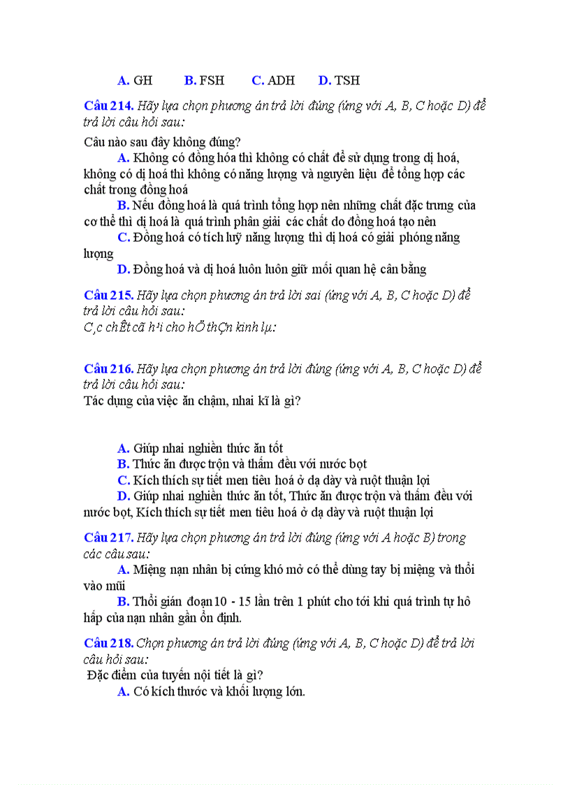 image for page 484 câu trắc nghiệm