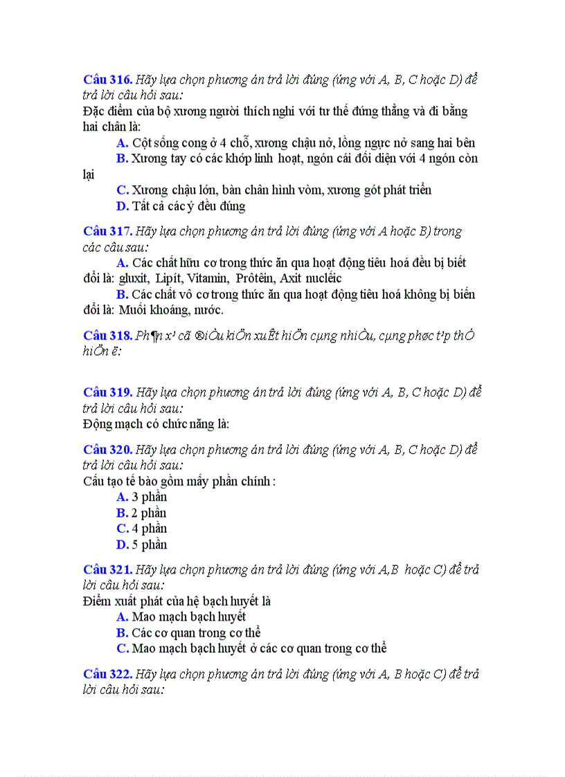 image for page 484 câu trắc nghiệm