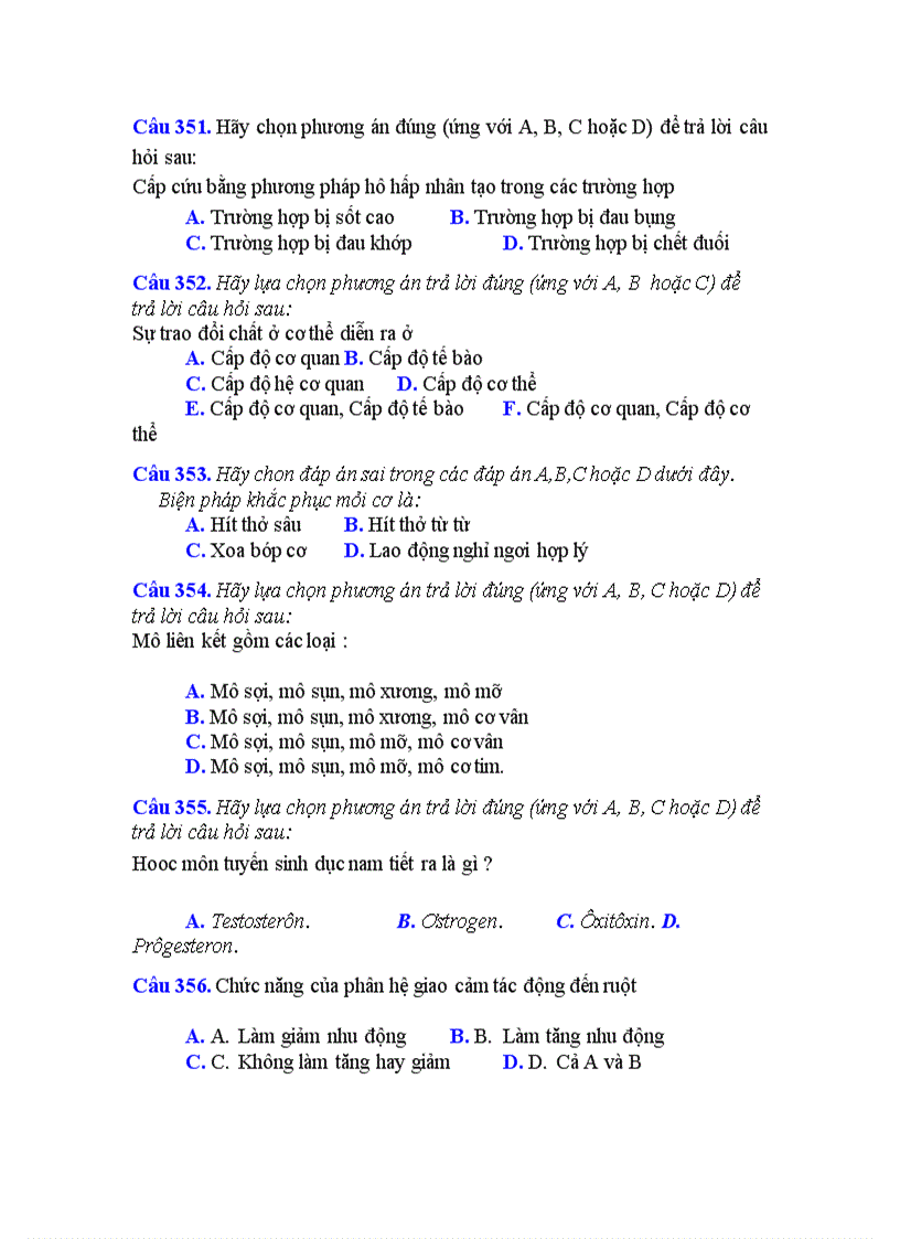 image for page 484 câu trắc nghiệm