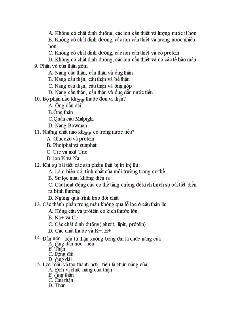 image for page ẢnCau hỏi Chương Bài tiết