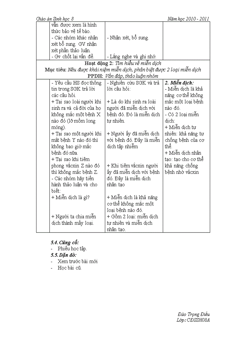 image for page Bach cau mien dich