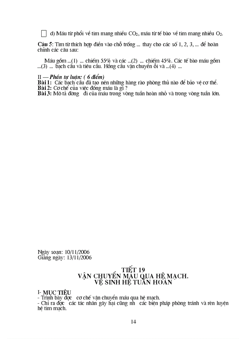 image for page Bài soạn Sinh học CN