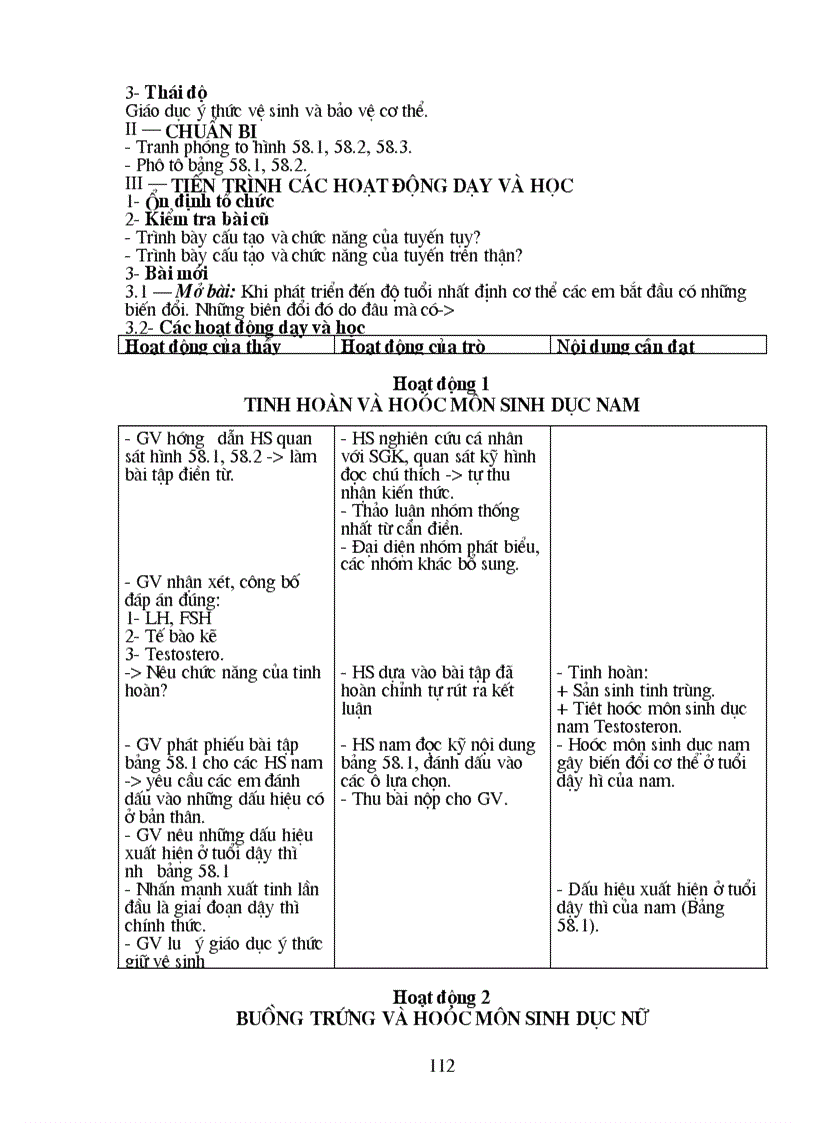 image for page Bài soạn Sinh học CN