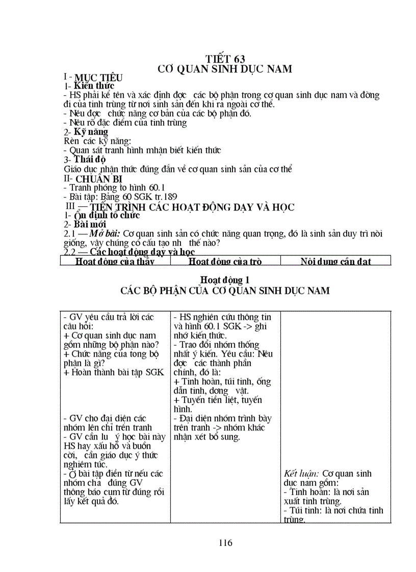 image for page Bài soạn Sinh học CN