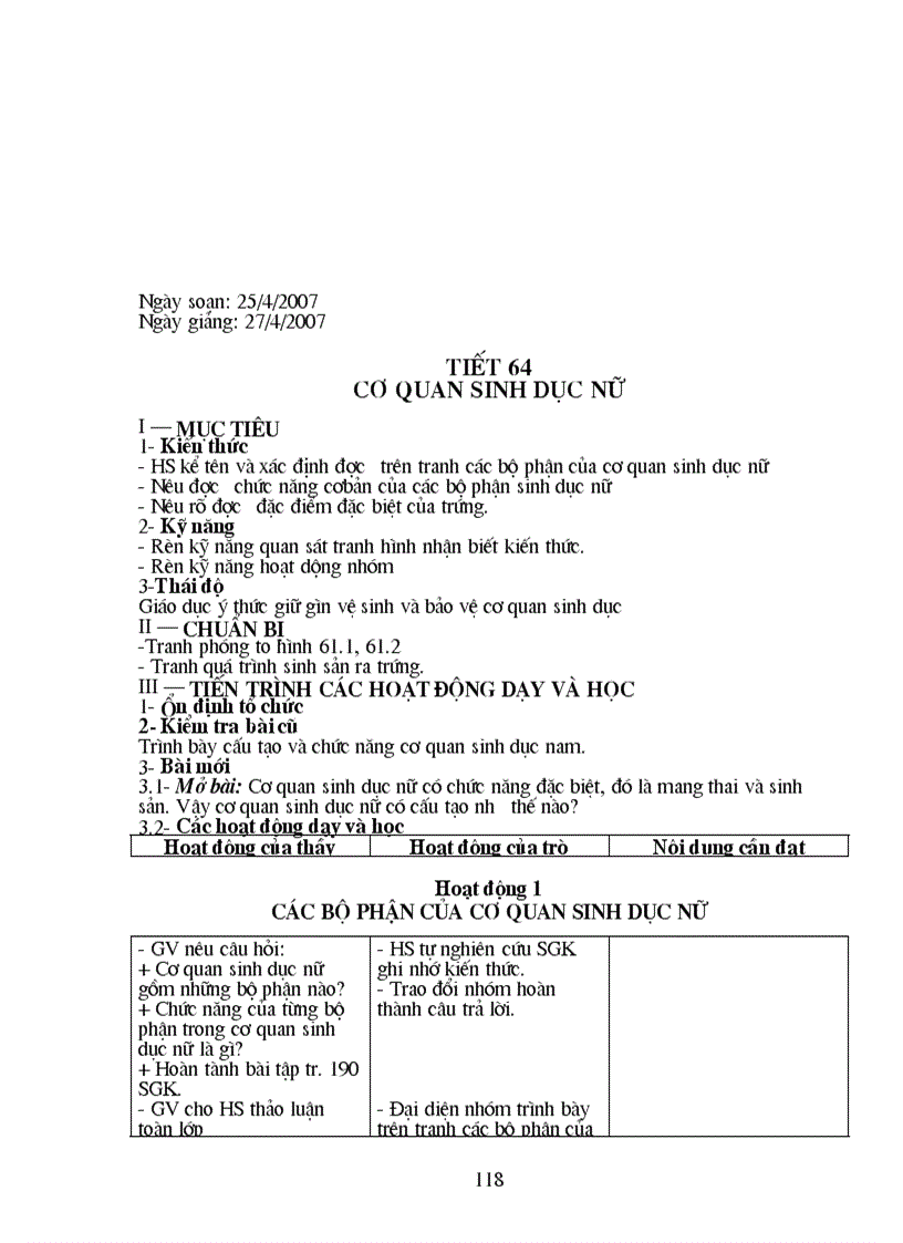 image for page Bài soạn Sinh học CN