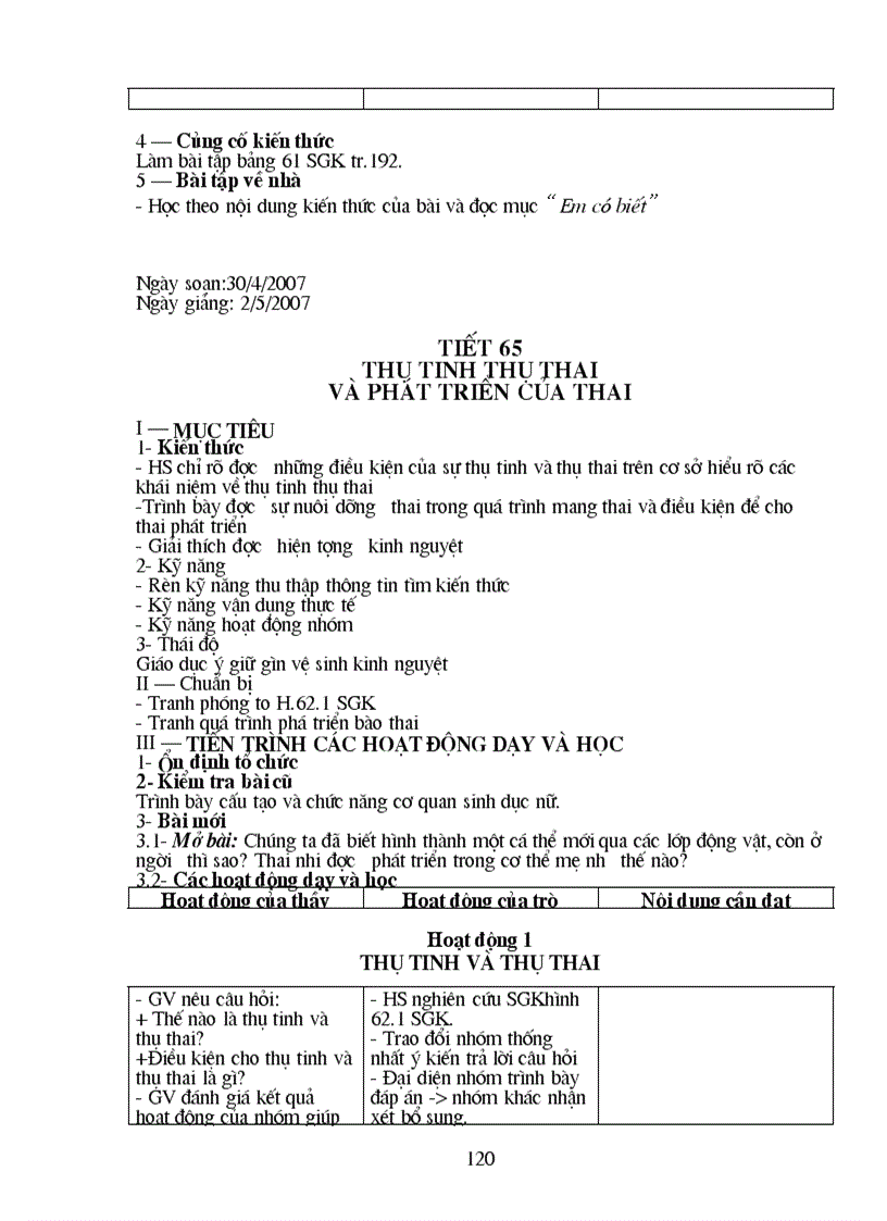 image for page Bài soạn Sinh học CN