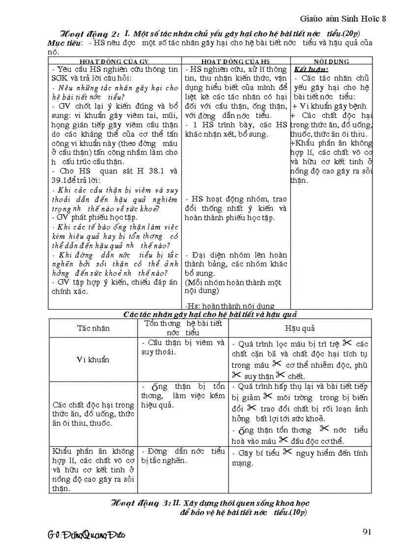 image for page Bài tiết nước tiểu Vệ sinh hệ bài tiết nước tiểu