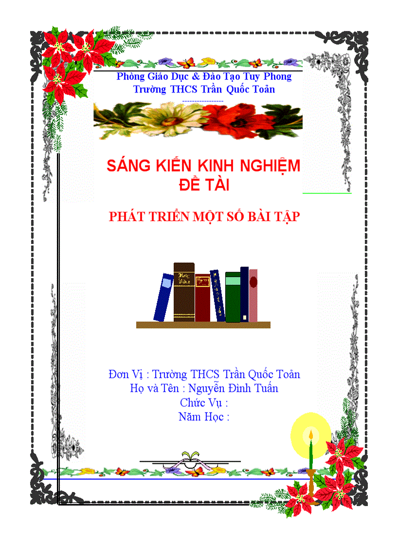 Bia Skkn Va Bia Giao An đẹp