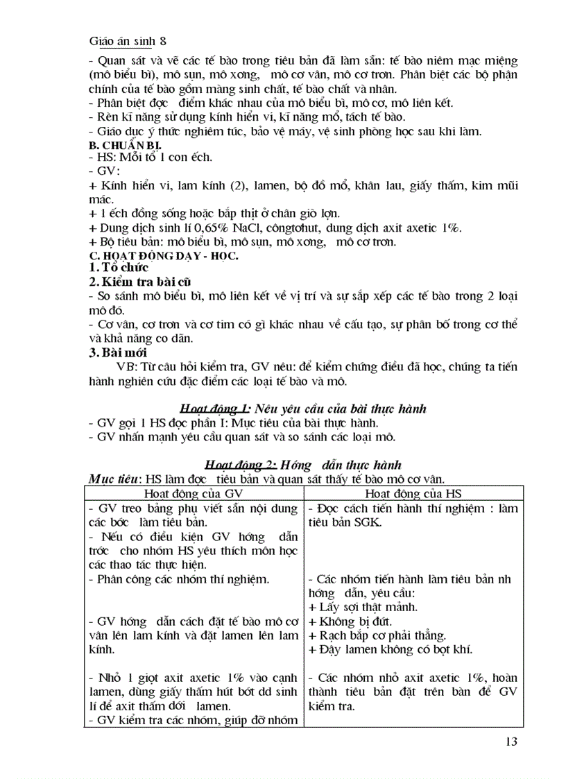 image for page Bo giao an sinh hoc 8