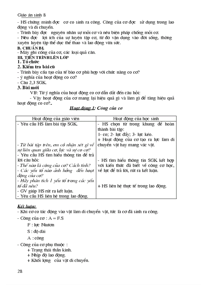 image for page Bo giao an sinh hoc 8