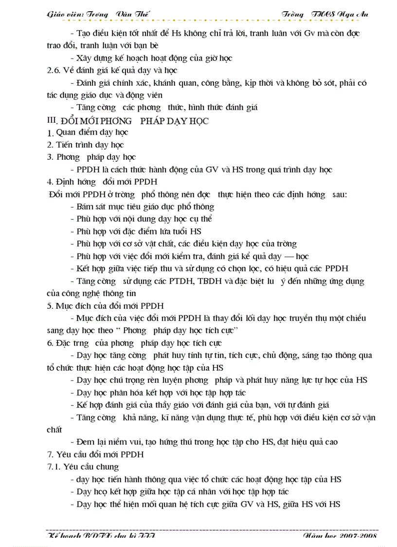 image for page Bồi dưỡng thường xuyên chu kỳ III