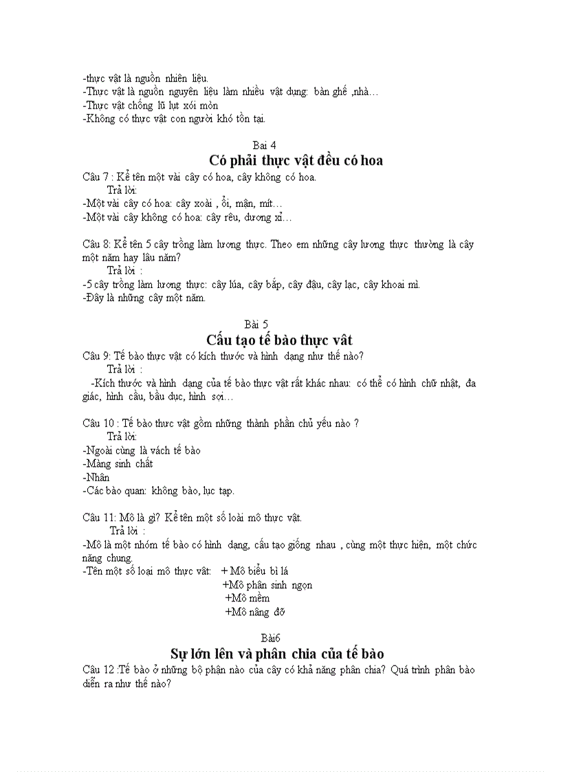 image for page Cau hoi sinh hoc 6 7 8 9